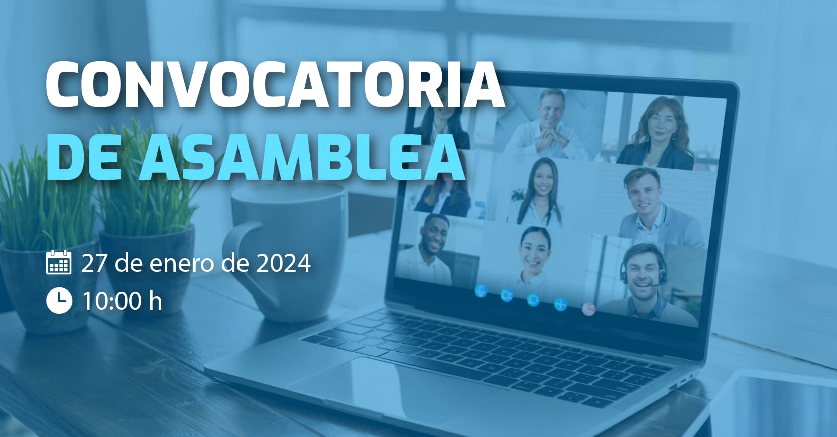 Convocatoria de Asamblea General Ordinaria enero 2024