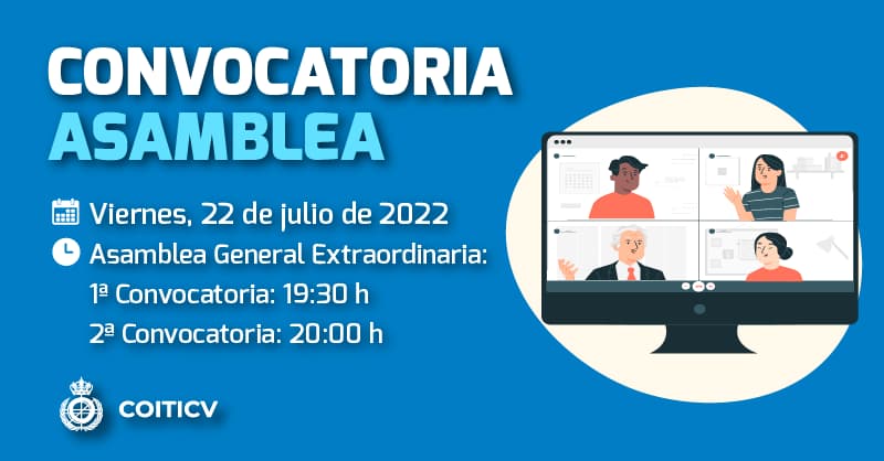 Convocatoria Asamblea Extraordinaria