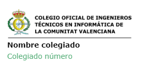 Modelo firma COITICV