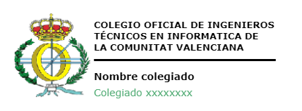 Modelo sello COITICV